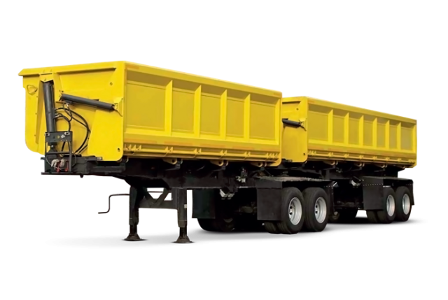 Полуприцепы большой грузоподъёмности