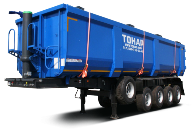 Тонар SH4-45M (ломовоз)