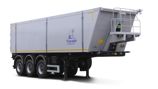 Тонар-9594 (алюминиевый кузов)