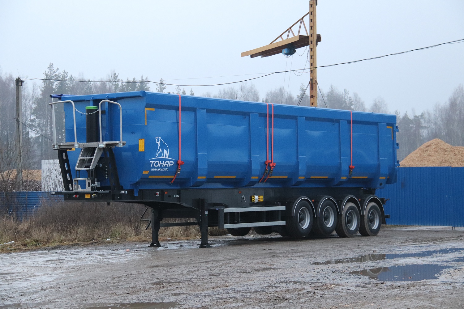 Тонар SH4-60M (ломовоз)